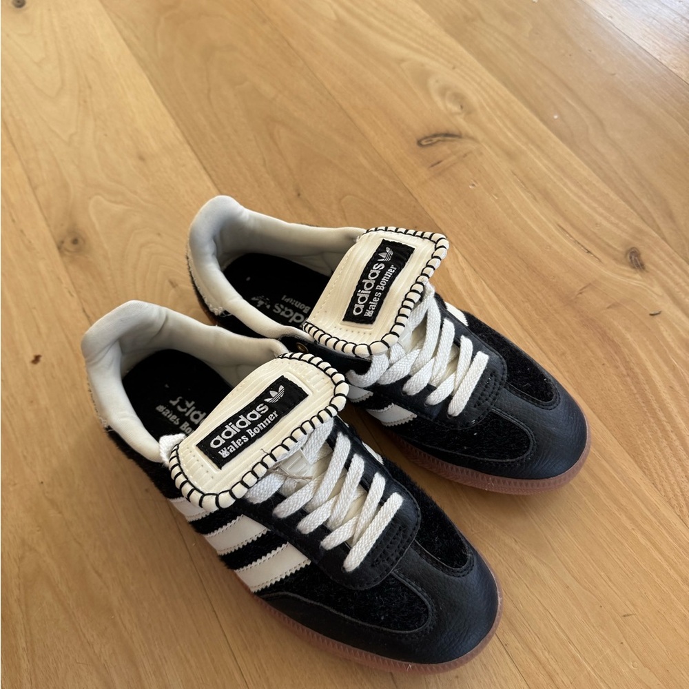 Adidas OG x Wales Black Cream White - Picture 6 of 8